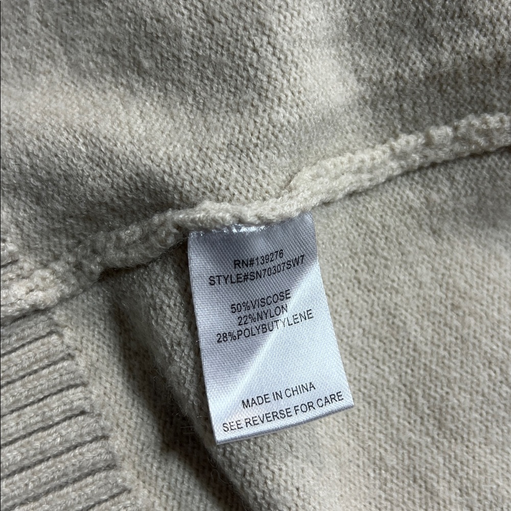 Les Serein sweater women’s size M - Picture 3 of 6
